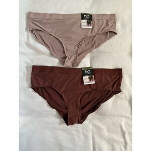 NEW Maidenform Hipster Basically Sexy Hipster Panties MUW005  X-Large 2 Pair